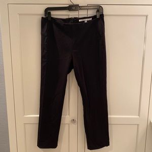 Veronica Beard Black Ankle Pants